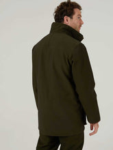 Load image into Gallery viewer, ALAN PAINE Stancombe Mens Waterproof Shooting Coat - Olive
