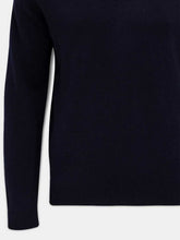 Load image into Gallery viewer, ALAN PAINE Streetly Men&#39;s V Neck Lambswool Jumper - Navy
