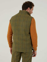 Load image into Gallery viewer, ALAN PAINE Rutland Mens Zip Waistcoat - Dark Moss
