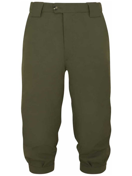 ALAN PAINE Willsden Mens Waterproof Breeks - Olive