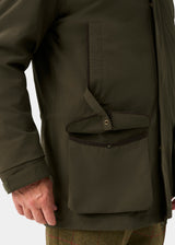 ALAN PAINE Willsden Mens Waterproof Coat - Olive