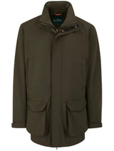 ALAN PAINE Willsden Mens Waterproof Coat - Olive