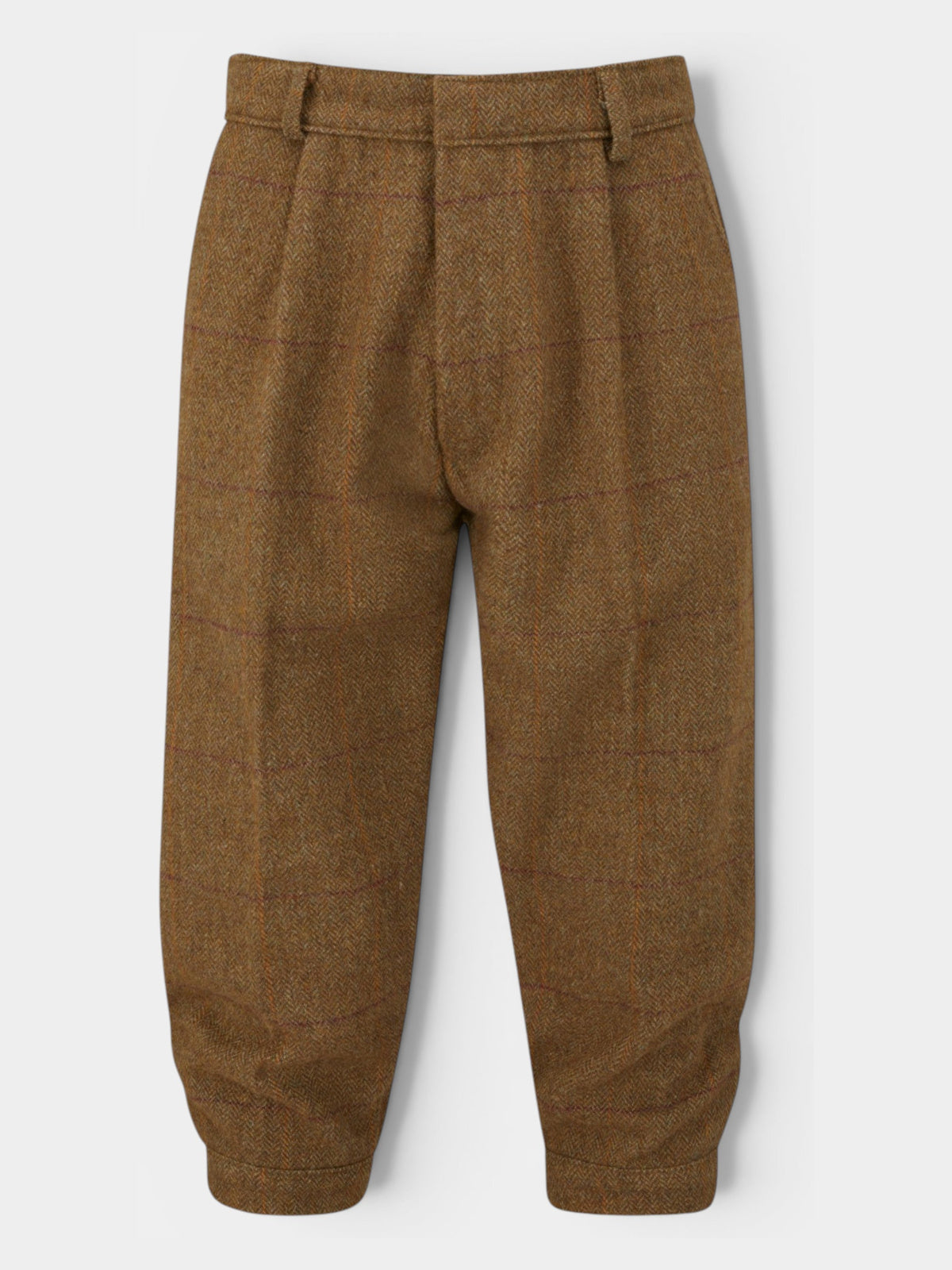 ALAN PAINE Rutland Mens Tweed Shooting Breeks - Birch