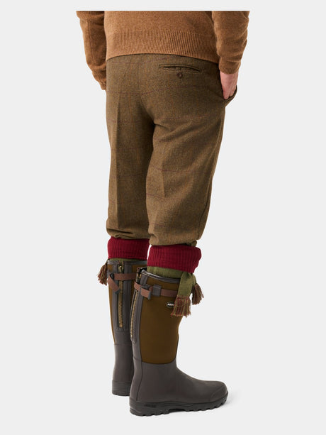 ALAN PAINE Rutland Mens Tweed Shooting Breeks - Birch