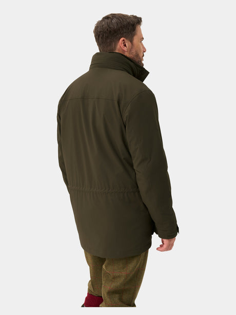 ALAN PAINE Willsden Mens Waterproof Coat - Olive