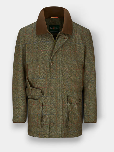 ALAN PAINE Didsmere Mens Technical Tweed Coat - Ackley