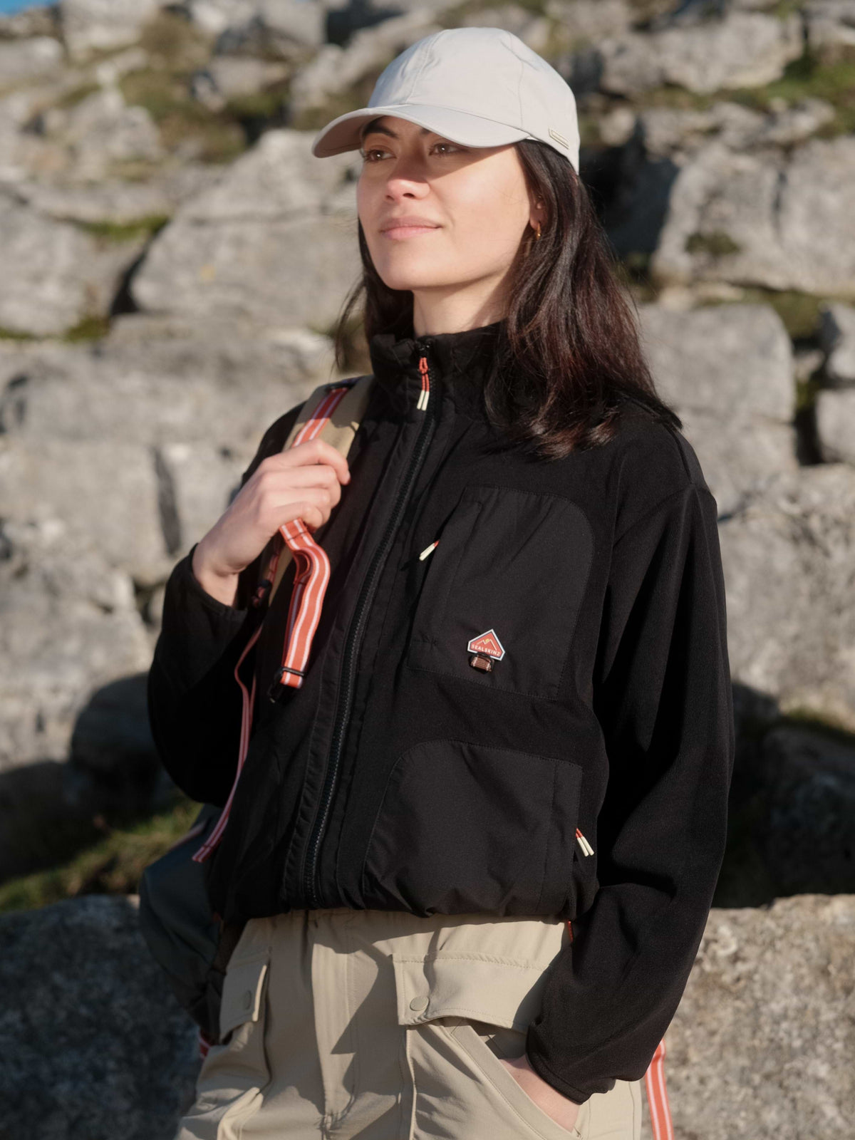 SEALSKINZ Alderford Women's Recycled Full Zip Fleece - product view 3