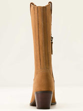 Load image into Gallery viewer, ARIAT Addison Western Boots - Womens - Carmel Suede
