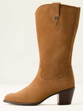 Load image into Gallery viewer, ARIAT Addison Western Boots - Womens - Carmel Suede
