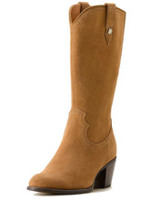 Load image into Gallery viewer, ARIAT Addison Western Boots - Womens - Carmel Suede
