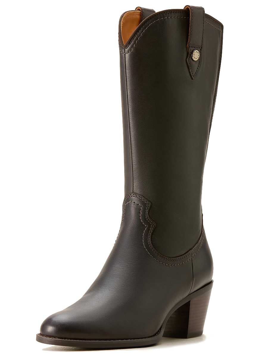 ARIAT Addison Western Boots - Womens - Chocolate Truffle