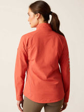 Load image into Gallery viewer, ARIAT Agile Softshell Jacket - Womens - Baked Apple
