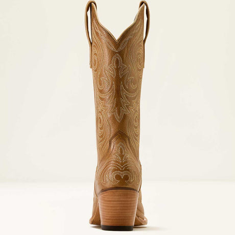 ARIAT Amora X Toe Western Boots - Womens Cowgirl - Shades Of Grain