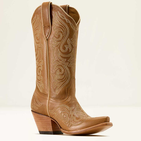 ARIAT Amora X Toe Western Boots - Womens Cowgirl - Shades Of Grain