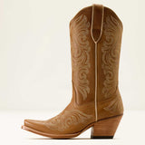ARIAT Amora X Toe Western Boots - Womens Cowgirl - Shades Of Grain