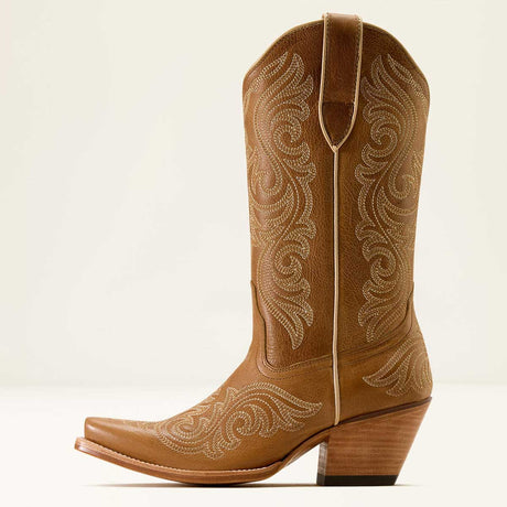 ARIAT Amora X Toe Western Boots - Womens Cowgirl - Shades Of Grain