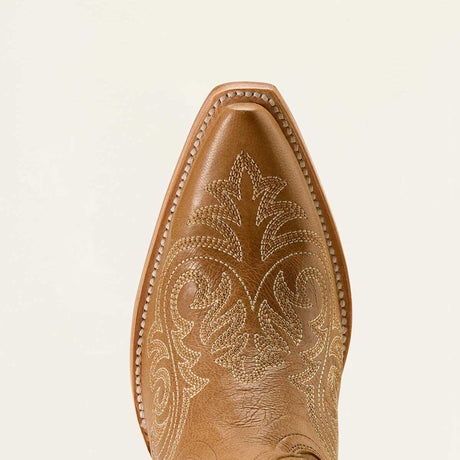 ARIAT Amora X Toe Western Boots - Womens Cowgirl - Shades Of Grain