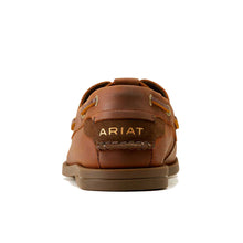 Load image into Gallery viewer, ARIAT Antigua Deck Shoes - Mens - Bridle Brown
