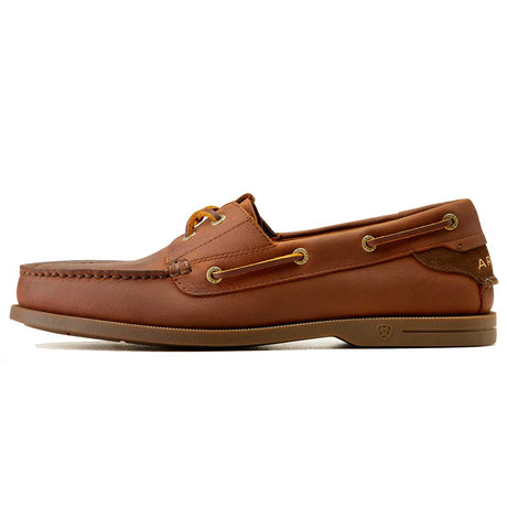 40% OFF ARIAT Antigua Deck Shoes - Mens - Bridle Brown - Size: UK 7 Ariat