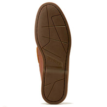 Load image into Gallery viewer, ARIAT Antigua Deck Shoes - Mens - Bridle Brown
