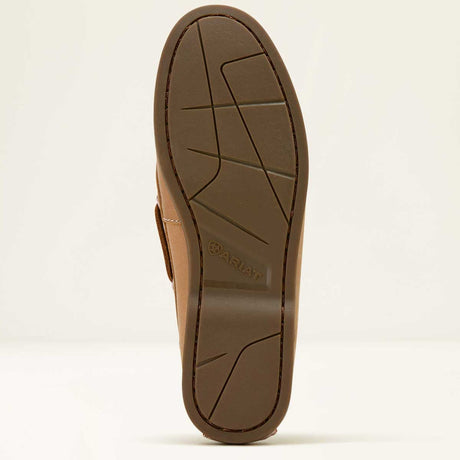 ARIAT Antigua Deck Shoes - Womens - Natural Tan