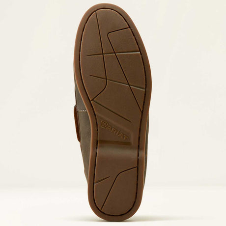 ARIAT Antigua Deck Shoes - Womens - Olive Night