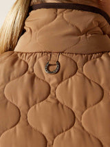 ARIAT Ashley 2.0 Insulated Gilet - Womens - Tiger's Eye