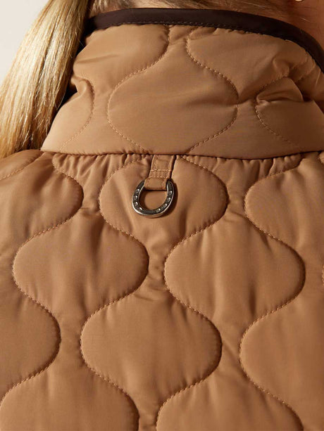 ARIAT Ashley 2.0 Insulated Gilet - Womens - Tiger's Eye