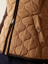 ARIAT Ashley 2.0 Insulated Gilet - Womens - Tiger's Eye