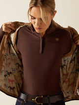 ARIAT Ashley 2.0 Insulated Gilet - Womens - Tiger's Eye