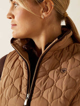 ARIAT Ashley 2.0 Insulated Gilet - Womens - Tiger's Eye