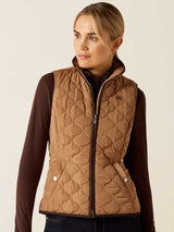 ARIAT Ashley 2.0 Insulated Gilet - Womens - Tiger's Eye