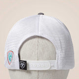 ARIAT Aztec Logo Trucker Cap - Women's - Grey