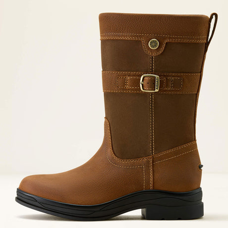 ARIAT Bampton Waterproof Boots - Womens - Baked Brown