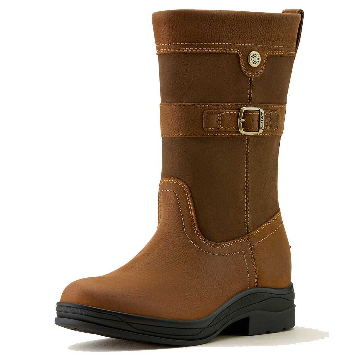 ARIAT Bampton Waterproof Boots - Womens - Baked Brown