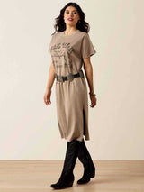ARIAT Bandito Dress - Womens - Taupe Mineral Wash
