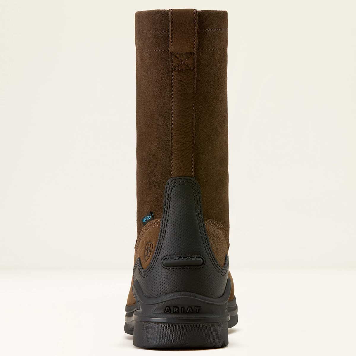 ARIAT Barnyard Brooke Waterproof Boots - Womens - Vintage Brown