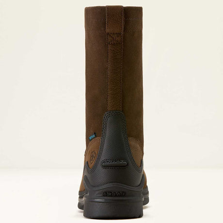 ARIAT Barnyard Brooke Waterproof Boots - Womens - Vintage Brown