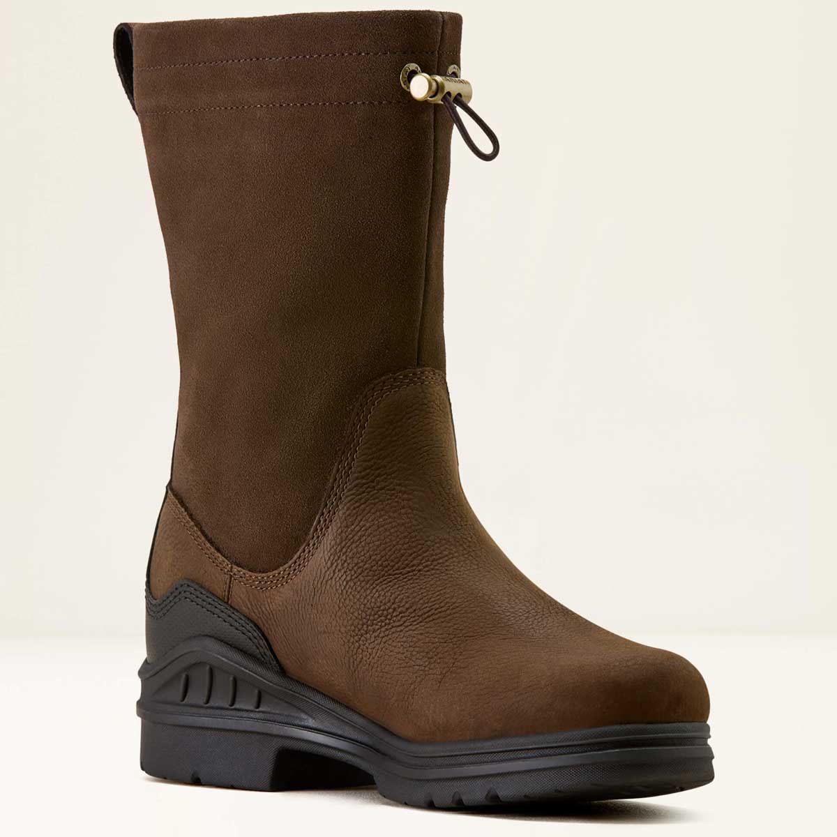 ARIAT Barnyard Brooke Waterproof Boots - Womens - Vintage Brown