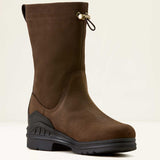 ARIAT Barnyard Brooke Waterproof Boots - Womens - Vintage Brown