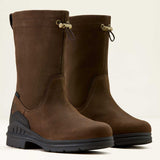 ARIAT Barnyard Brooke Waterproof Boots - Womens - Vintage Brown