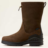 ARIAT Barnyard Brooke Waterproof Boots - Womens - Vintage Brown