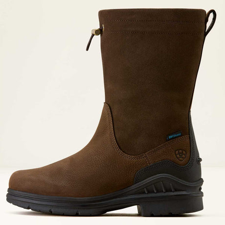 ARIAT Barnyard Brooke Waterproof Boots - Womens - Vintage Brown