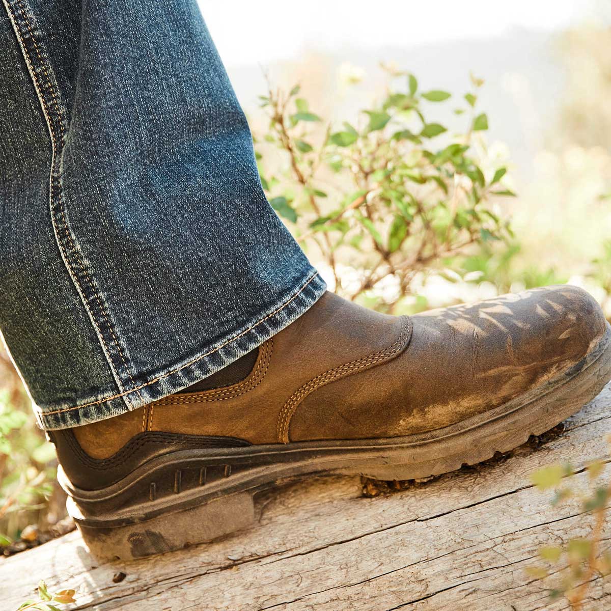 Black ariat work boots best sale