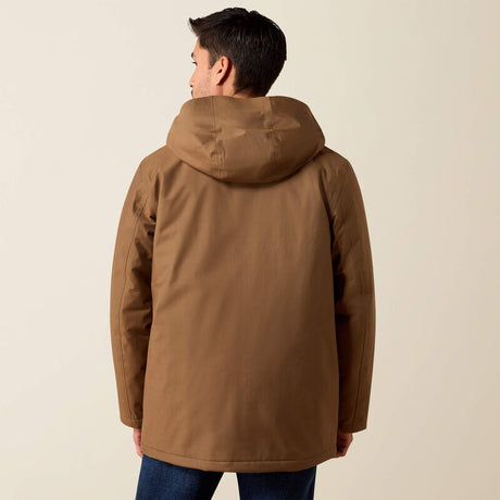 ARIAT Barrowmere Waterproof Insulated Parka - Mens - Malt