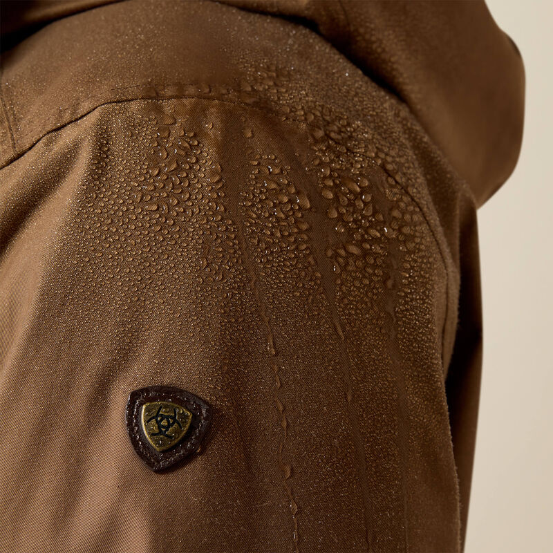 ARIAT Barrowmere Waterproof Insulated Parka - Mens - Malt