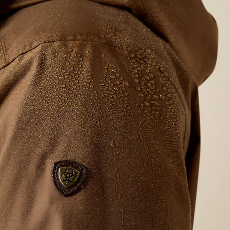 ARIAT Barrowmere Waterproof Insulated Parka - Mens - Malt