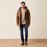 ARIAT Barrowmere Waterproof Insulated Parka - Mens - Malt