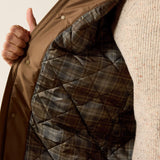 ARIAT Barrowmere Waterproof Insulated Parka - Mens - Malt