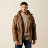 ARIAT Barrowmere Waterproof Insulated Parka - Mens - Malt